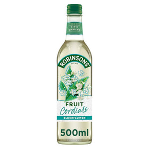 Robinsons Fruit Cordials Elderflower Cordial 500ml