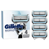 M&S Gillette Skinguard Sensitive Men's Razor Blades 4 Pack- Buy online at McGrocer