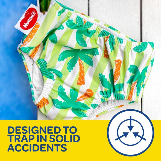 Huggies Little Swimmers Tropical swim nappy size 3-4, UK version