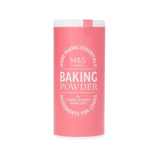 M&S baking powder 150g, imported from the UK