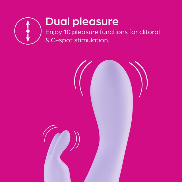 So Divine Pearl Mini Rabbit Vibrator (British brand)