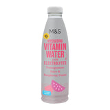 M&S M&S Hydrating Pomegranate & Raspberry Puree Vitamin Water- Buy online at McGrocer