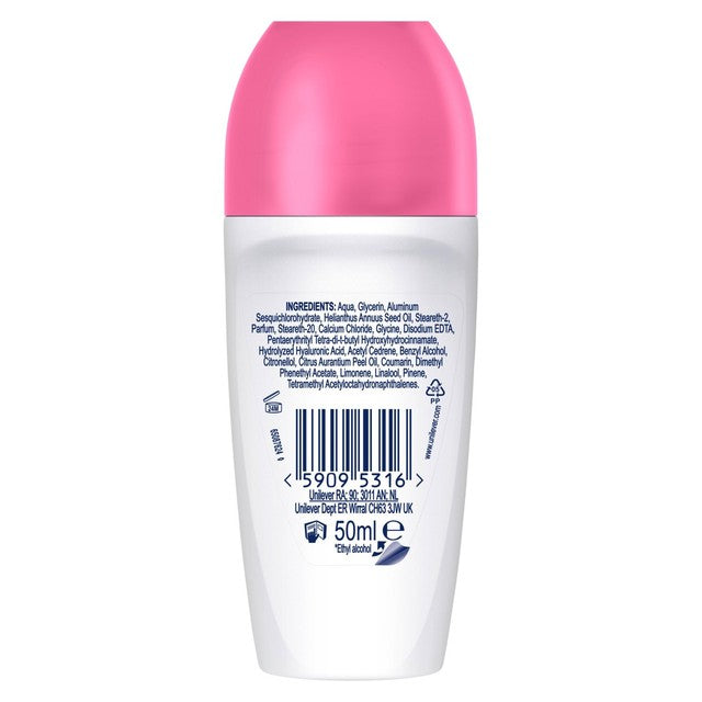 Dove advanced antiperspirant deodorant roll-on pomegranate 50ml - British product