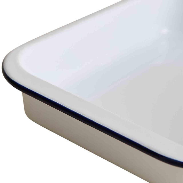 M&S enamel roaster dark blue 29cm (British brand)