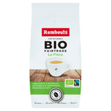 Rombouts Bio Fairtrade coffee beans 500g, imported from the UK