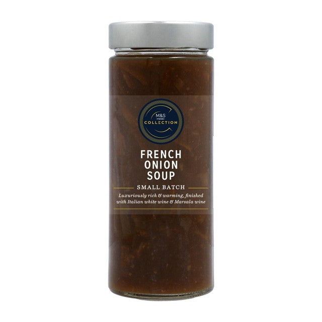 M&S French Onion Soup 550g, imported from the UK