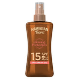 Hawaiian Tropic SPF 15 sun spray 200ml, UK version