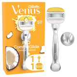 M&S Gillette Venus Comfortglide Razor with Olay Coconut Women's Manual Razor- Buy online at McGrocer