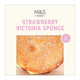 M&S M&S Strawberry Victoria Sponge Cake 420g- Buy online at McGrocer
