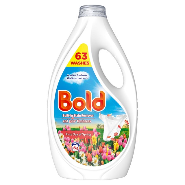Bold Pink Blossom washing liquid 63 washes - British product