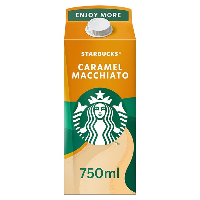 Starbucks Multiserve Caramel Macchiato Iced Coffee 750ml (British brand)