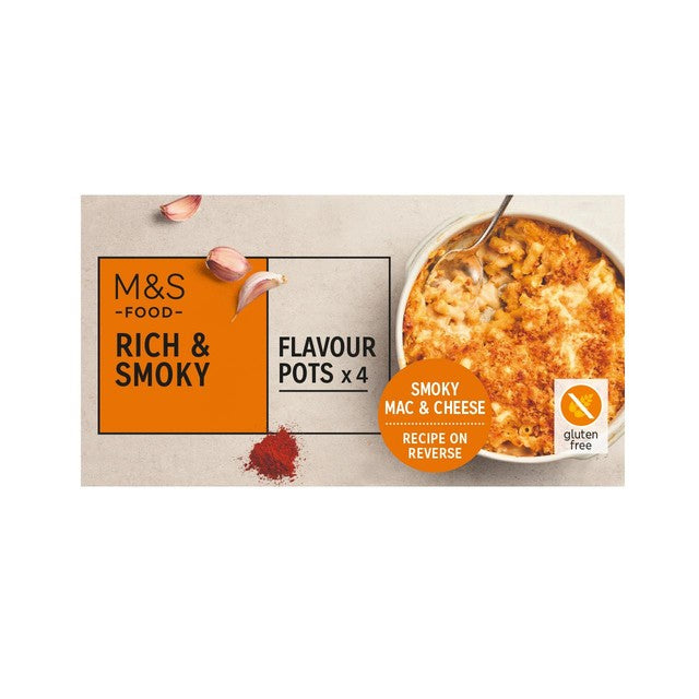 M&S Rich & Smoky Stock Pots 96g, imported from the UK