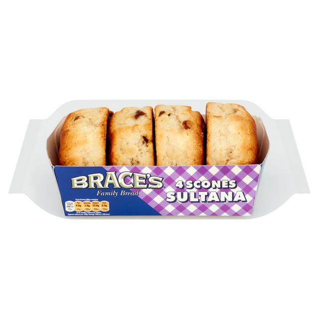 Sultana Scones x4