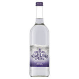 Highland Spring still spring water 750ml, UK version