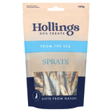 Hollings Sprats Natural Fish Dog Treats 100g
