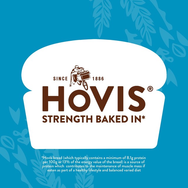 Hovis Soft White English Muffins 4 per pack, UK version