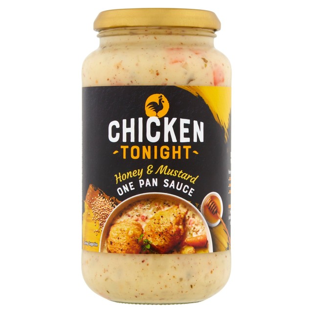 Chicken Tonight honey and mustard sauce 500g - British product