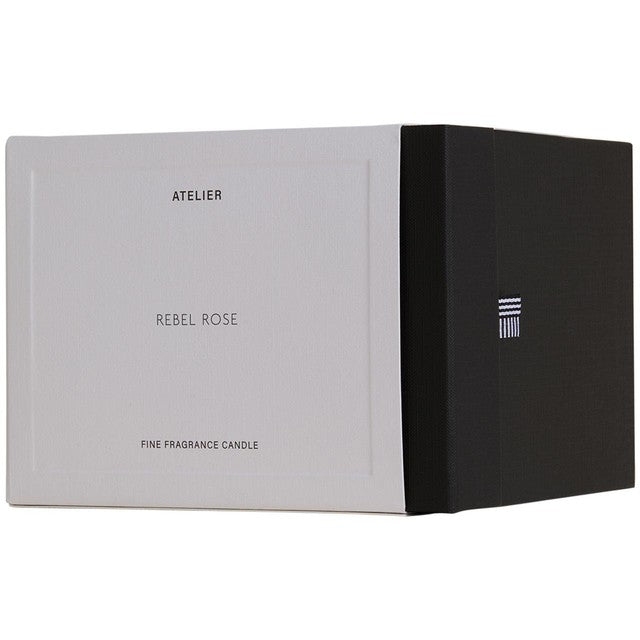 M&S Atelier Rebel Rose 4-wick candle (British brand)