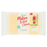 Sainsburys Lighter Mature Cheese 400g
