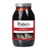 M&S Potters Herbals Malt Extract Natural Sweetener Liquid 650g- Buy online at McGrocer