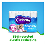 Cushelle Original toilet rolls 4 pack - British product