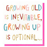 Caroline Gardner Growing Up Optional greeting card, 14.6 x 14 cm - British product
