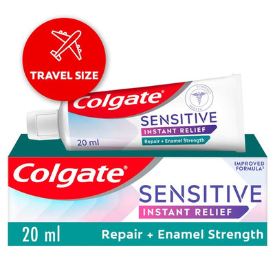 M&S Colgate Sensitive Instant Relief Travel Toothpaste 20ml- Buy online at McGrocer
