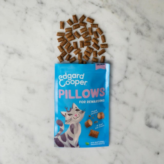 Edgard & Cooper salmon cat treats 60g - British product