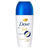 Dove Women Advanced Antiperspirant Deodorant Roll On Original Roll On Deodorant 50ml