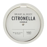 M&S M&S Citronella Candle- Buy online at McGrocer