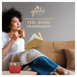 Glade Peony & Cherry large scented candle 204g, UK version
