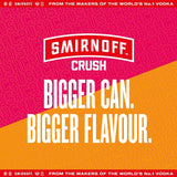 Smirnoff ready-to-drink cocktail Mango & Peach, imported from the UK