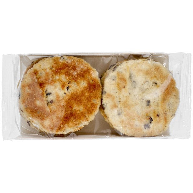M&S Welsh cakes with currants (British brand)