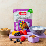 Linwoods milled seed mix with flax sunflower pumpkin chia and goji berries 425g, UK version