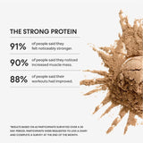 Innermost The Strong Protein Chocolate protein powder 520g, UK version