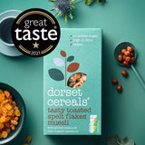 Dorset Cereals Tasty Toasted Spelt Flakes Muesli 570g - British product