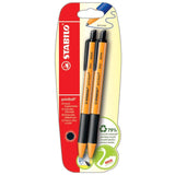 M&S Stabilo Pointball Black Ballpoint Pen 2-Pack- Buy online at McGrocer