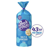 Snack a Jacks Salt & Vinegar Rice Cakes 117g (British brand)