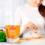 Noberasco Soft Pitted Apricots 200g, imported from the UK