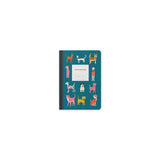 Ohh Deer A5 Dog Notebook, imported from the UK
