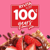 Ryvita Fruit Crunch Currant Seed & Oat Crispbread 200g, imported from the UK
