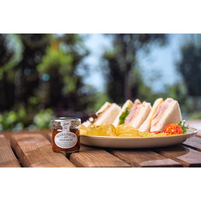 Tiptree miniature onion relish 38g (British brand)