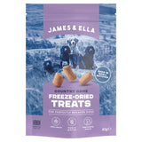 James & Ella freeze dried country game dog treats 40g, UK version