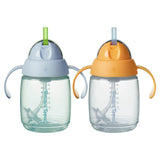 M&S Tommee Tippee Trainer Straw Cup Baby Feeding Drinking 2 Pack- Buy online at McGrocer