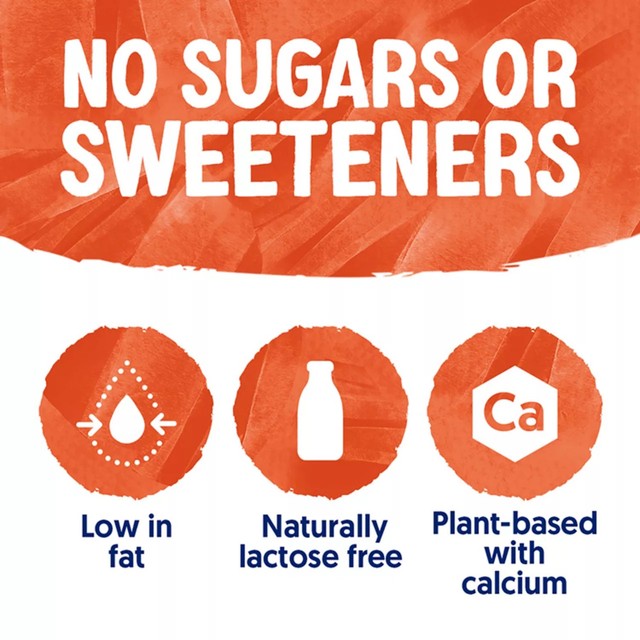 Alpro almond no sugar drink 1L - British product