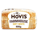 Hovis Farmhouse Soft White Sliced Bread 800g, UK version