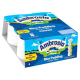 Ambrosia Rice Pudding Snack Pots 120g 4 Pack - British product