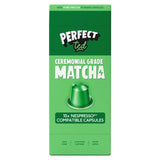 M&S Perfect Ted Matcha Pods Original Green Tea Powder Capsules 10 Pods- Buy online at McGrocer