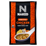 Naked Noodles Ramen Asian Chicken Soup 25g, imported from the UK