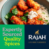 Rajah Hot Madras curry powder 100g, UK version